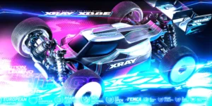 XRAY　XRAY XB８E'26 詳細製品ページ公開