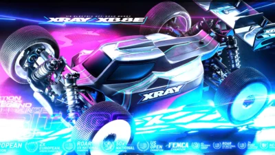 XRAY　XRAY XB８E’26 詳細製品ページ公開