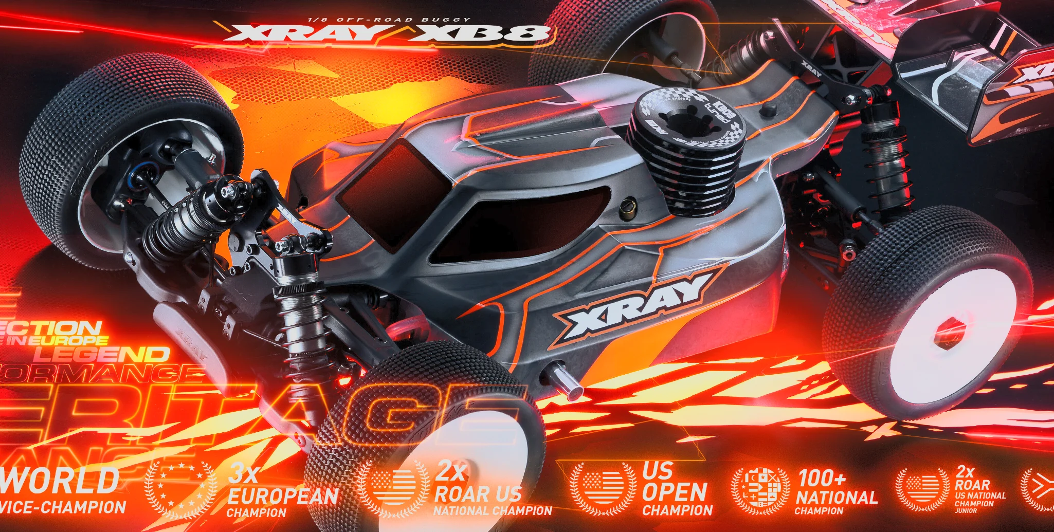 XRAY XRAY XB8'26 詳細製品ページ公開 – らじつう – ラジコン通信