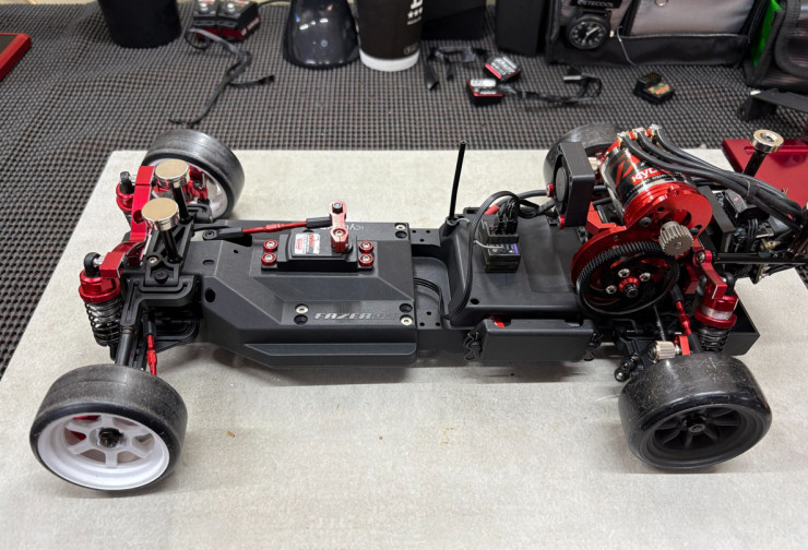 KYOSHO RC BLOG　■FAZER D2 NEWオプション