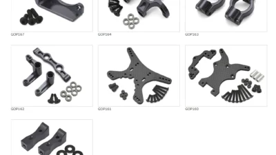 株式会社ジーフォース　XTRADAオプションパーツを発表