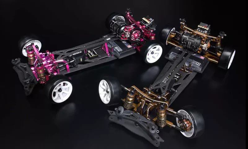 Yokomo Product Information　■スーパードリフト SD3.0 コンペティションキット ( ピンク / ブロンズ カラー）