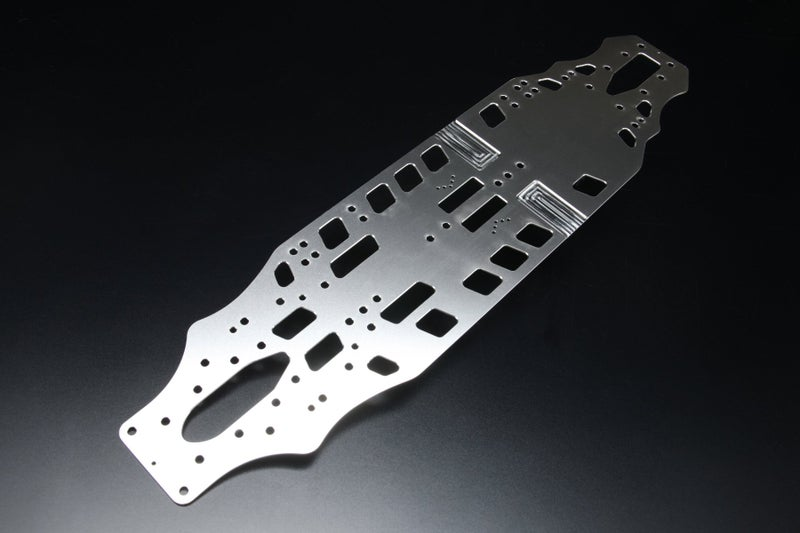 Yokomo Product Information　■2026年2月の新製品情報ＭＳ2.0スチールシャーシ仕様