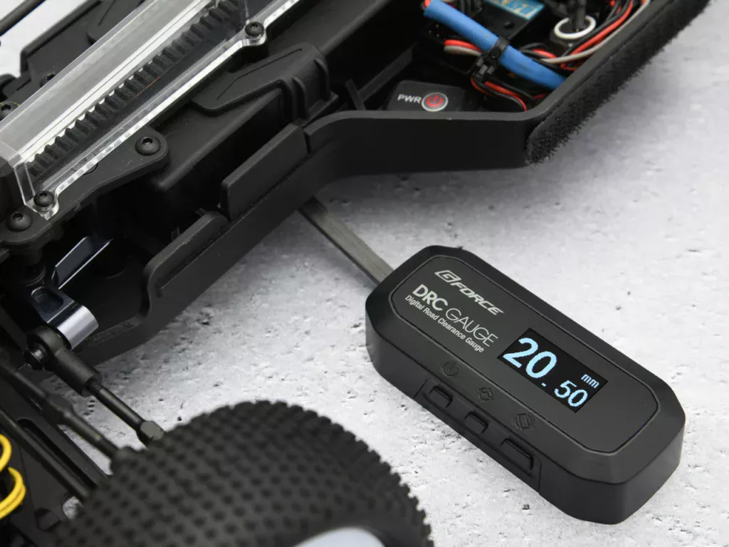 株式会社ジーフォース　デジタル車高ゲージ「DRC Gauge」を発表