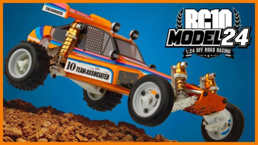 TeamAssociatedRC 　■Team Associated RC10 Model 24 Classic Kit