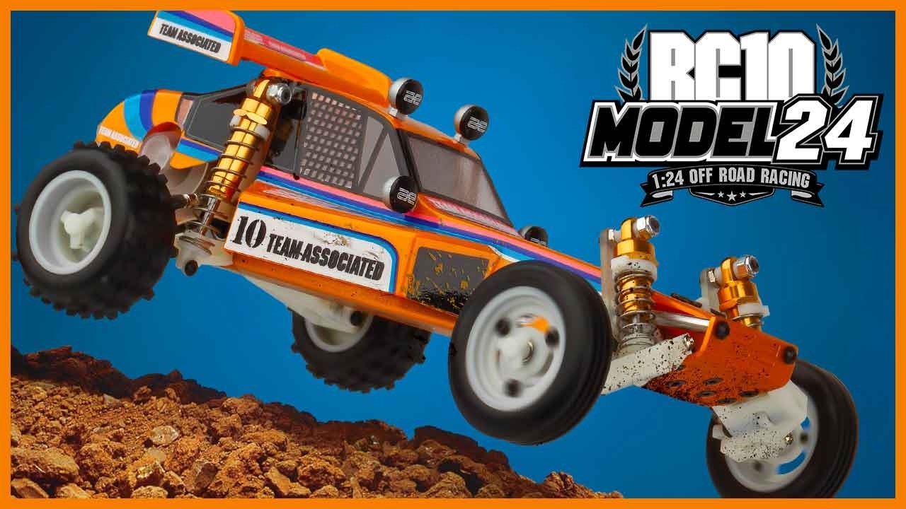 TeamAssociatedRC 　■Team Associated RC10 Model 24 Classic Kit