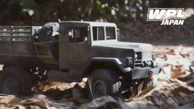 RAYWOOD_official Channel　■【WPL JAPAN】Bシリーズに待望のRTRモデル「B16」が1/16スケールで登場。