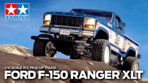 TAMIYA INC Youtube Channel 　■TAMIYA 1/10 R/C FORD F-150 RANGER XLT タミヤ フォード F-150 レンジャー XLT