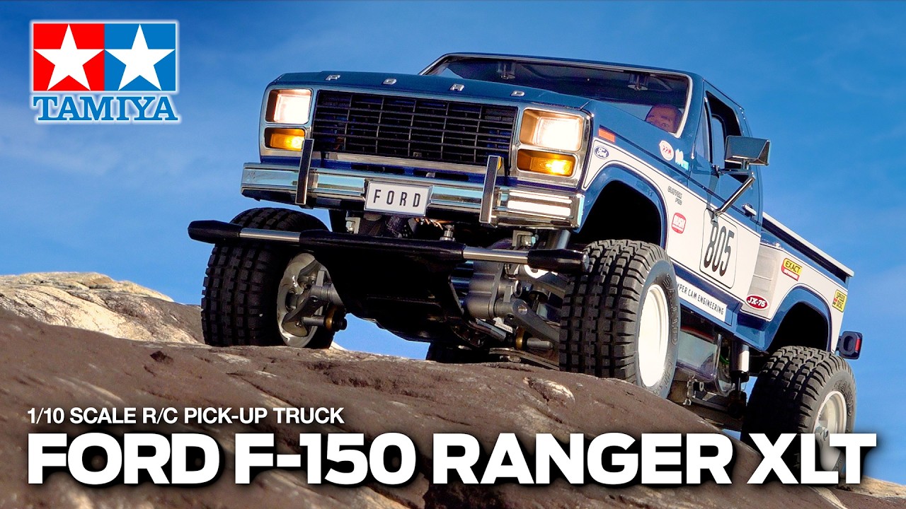 TAMIYA INC Youtube Channel 　■TAMIYA 1/10 R/C FORD F-150 RANGER XLT タミヤ フォード F-150 レンジャー XLT