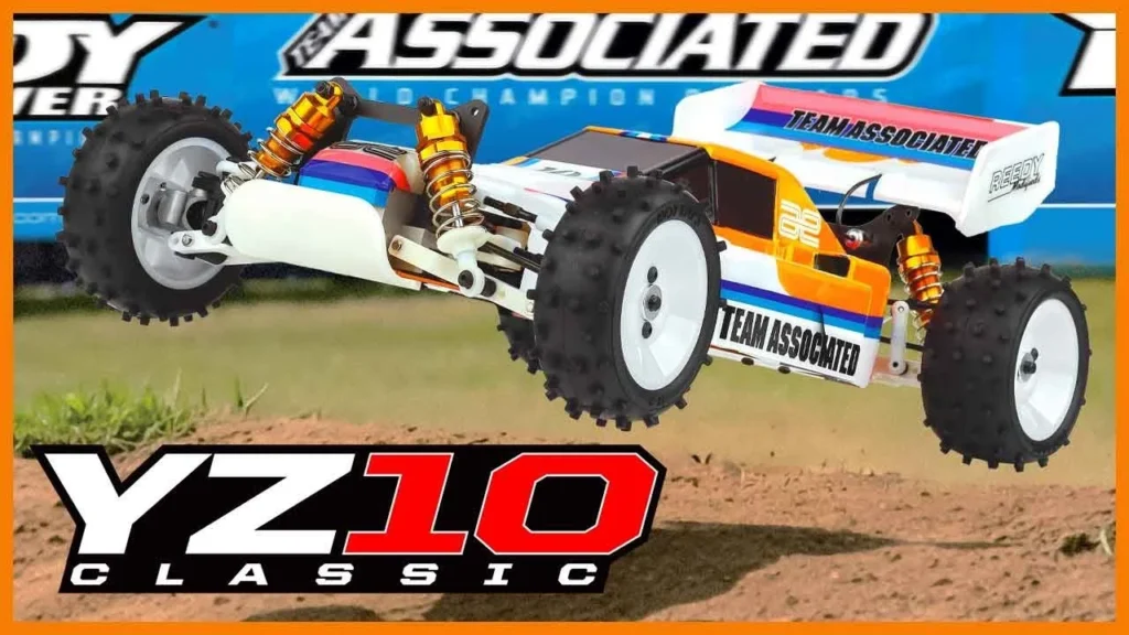 TeamAssociatedRC 　■Team Associated YZ 10 Classic Kit