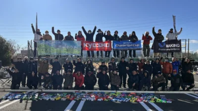 KYOSHO RC BLOG　■2026マキノ・2in1カップ第1戦に参戦しました！