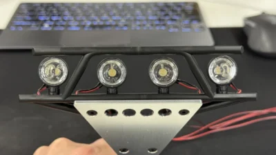 KYOSHO RC BLOG　■Outlawシリーズ – ライトバケット装着！