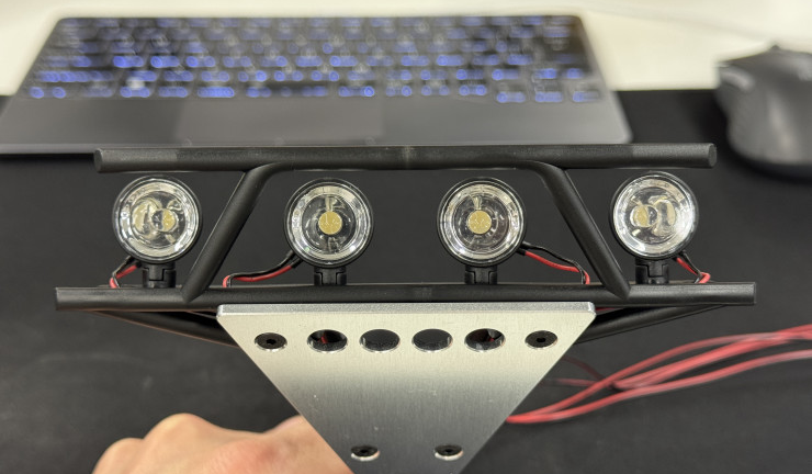 KYOSHO RC BLOG　■Outlawシリーズ – ライトバケット装着！