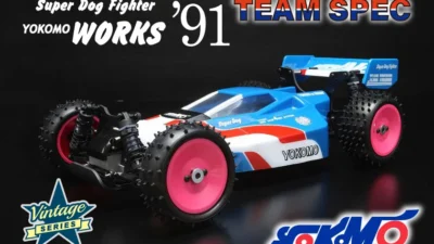 株式会社ヨコモ　「スーパードッグファイター Works’91 チームスペック」を発表