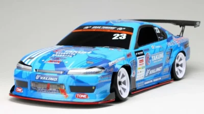 株式会社ヨコモ　「Mercury SAYAKA Special S15の塗装済みボディ」を発表