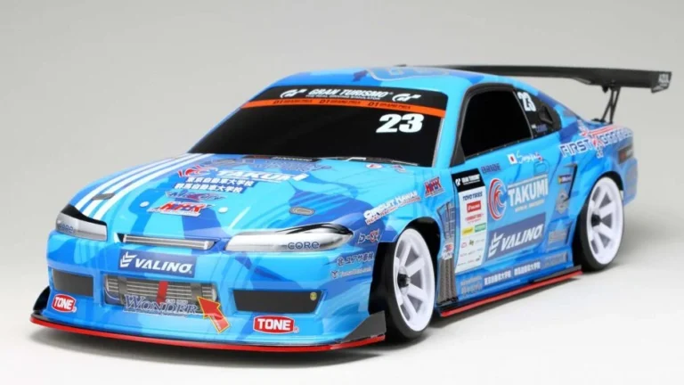 株式会社ヨコモ　「Mercury SAYAKA Special S15の塗装済みボディ」を発表