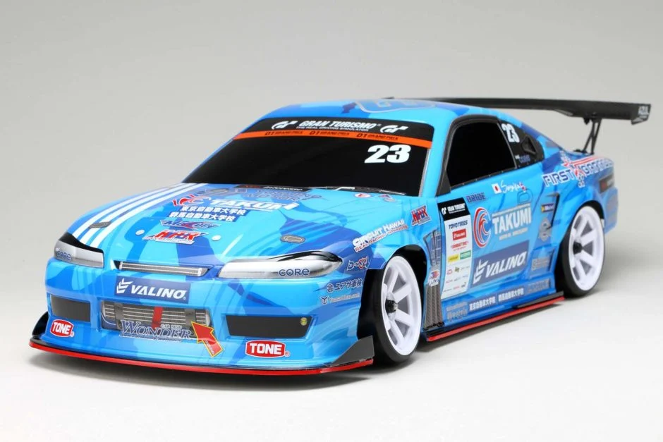 株式会社ヨコモ　「Mercury SAYAKA Special S15の塗装済みボディ」を発表