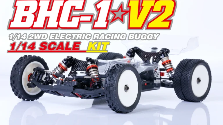 流星株式会社　LC Racing BHC-1 Ver.2の日本国内販売を発表。