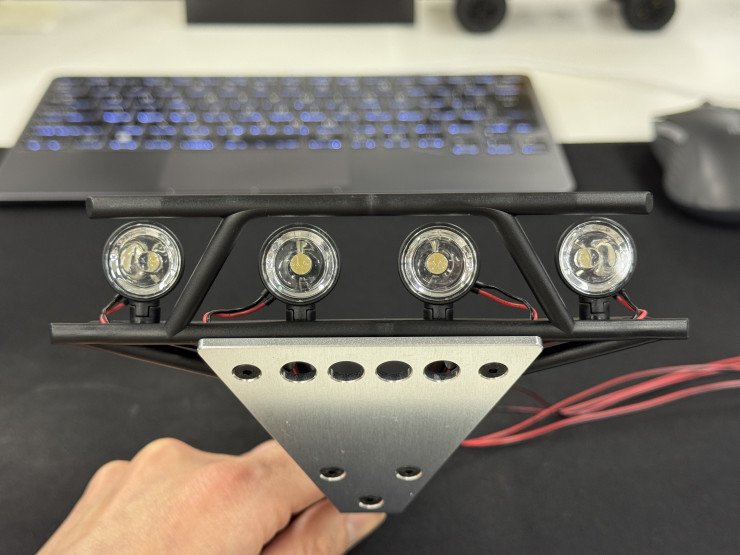 KYOSHO RC BLOG　■Outlawシリーズ - ライトバケット装着！