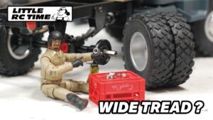 RAYWOOD_official Channel　■ワイドトレッドスペーサーセットの紹介をしながらB14カスタム、ピザマシンカスタムもあるよ！【LTTILE RC TIME】B14のカスタム～その2～