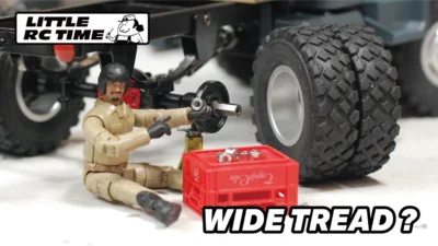 RAYWOOD_official Channel　■ワイドトレッドスペーサーセットの紹介をしながらB14カスタム、ピザマシンカスタムもあるよ！【LTTILE RC TIME】B14のカスタム～その2～