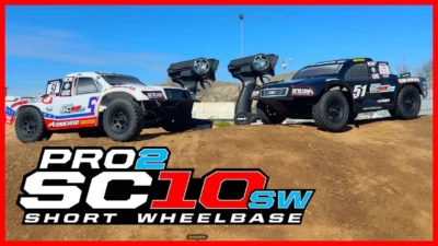 TeamAssociatedRC 　■Team Associated Pro2 SC10sw RTR