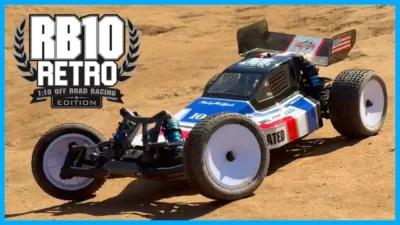 TeamAssociatedRC ■Team Associated RB10 Retro Kit