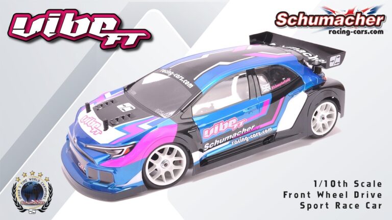 SchumacherRacingTV　■Schumacher Vibe FT – 1/10th Scale Front Wheel Drive Sport Race Car