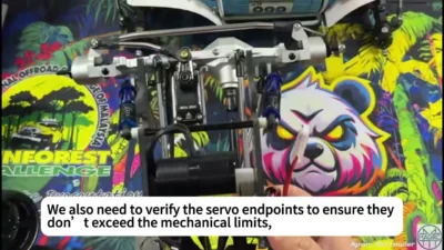 Flysky RC Model　■Master your G11P with the ultimate Rainforest Crawler setup!