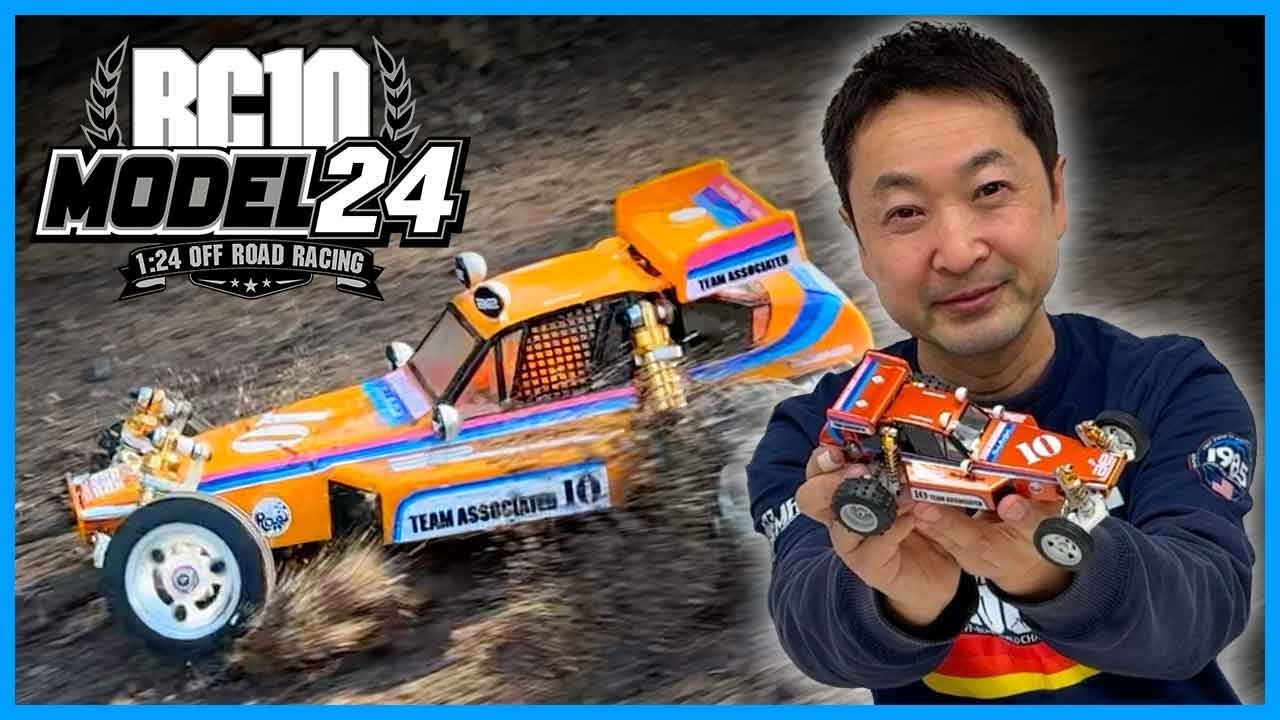 TeamAssociatedRC 　■RC10 Model24 Classic with Masami Hirosaka