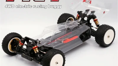 らじつうレビュー：LC Racing　PTG-1 4WDオフロードバギー（半完成品）【PR】
