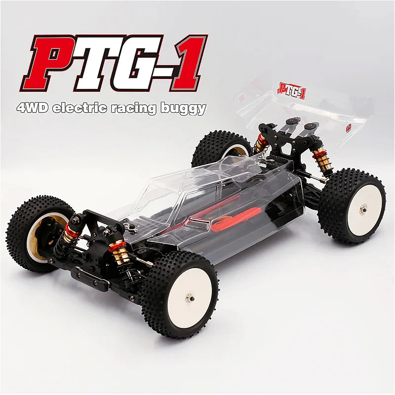 らじつうレビュー：LC Racing　PTG-1 4WDオフロードバギー（半完成品）【PR】