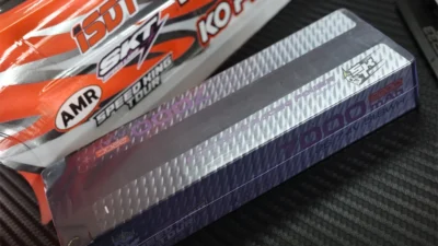 MY RC STYLE　【差がつくセッティング】バッテリーを使い分けるだけで走りが変