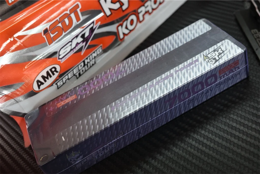 MY RC STYLE　【差がつくセッティング】バッテリーを使い分けるだけで走りが変