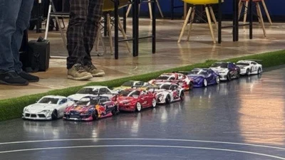 Yokomo Product Information　■Drift Trackチャンプ千葉八千代店・サブコースカップ