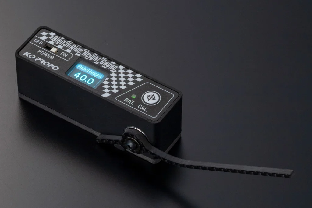 近藤科学株式会社（KO PROPO）デジタル車高ゲージ発売を発表