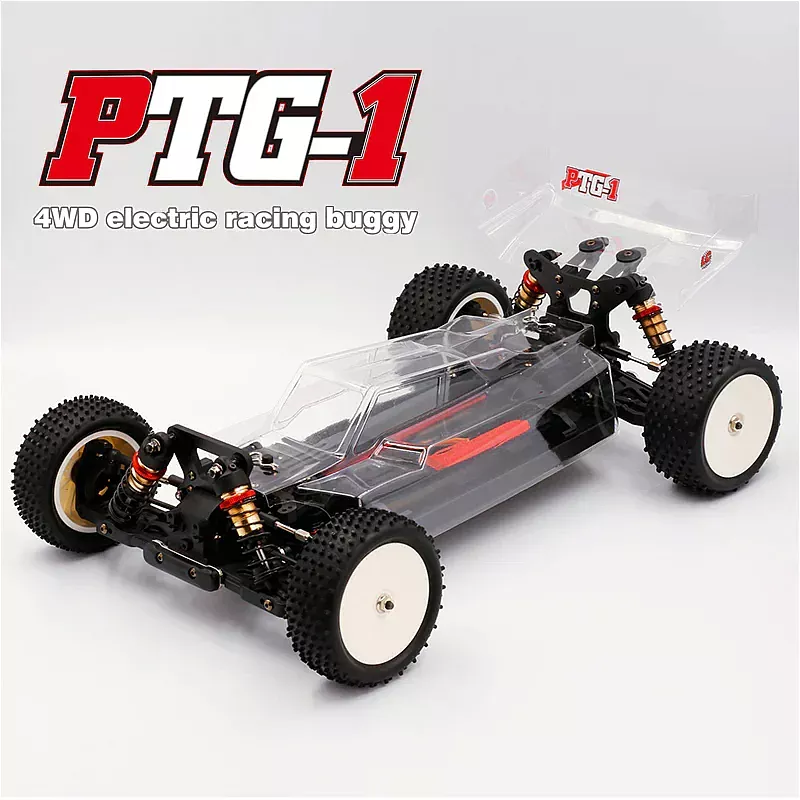 らじつうレビュー：LC Racing　PTG-1 4WDオフロードバギー（半完成品）【PR】