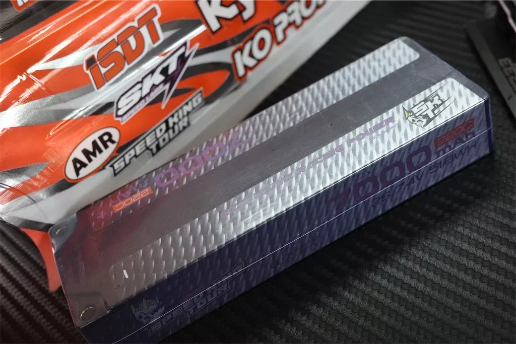 MY RC STYLE　【差がつくセッティング】バッテリーを使い分けるだけで走りが変