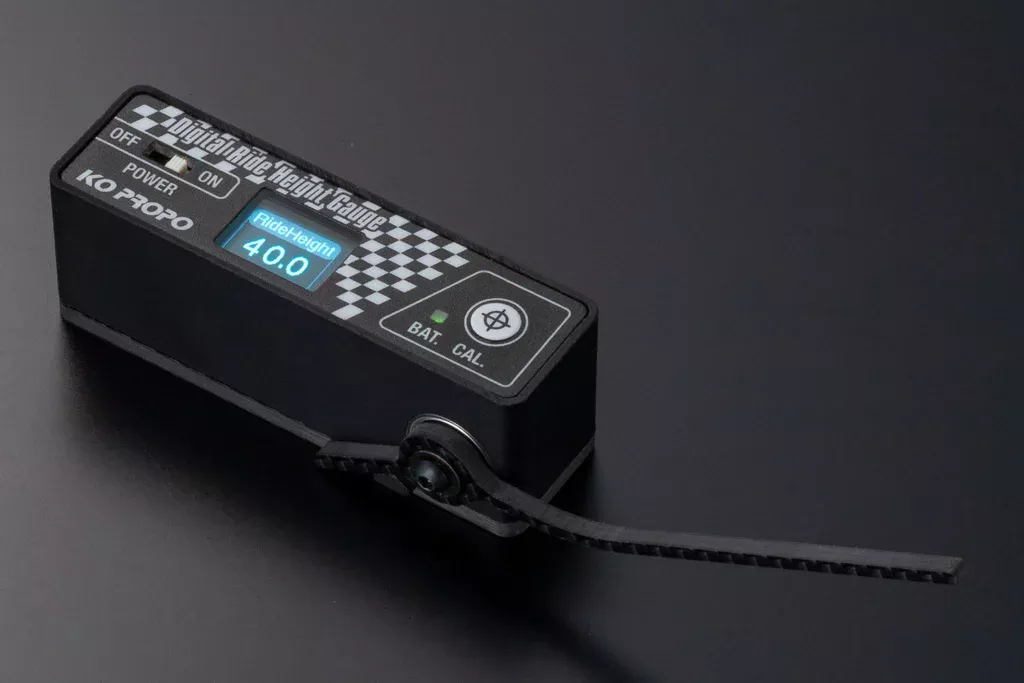 近藤科学株式会社（KO PROPO）デジタル車高ゲージ発売を発表