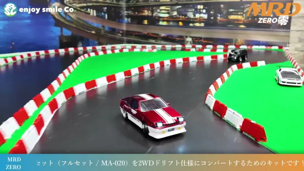 enjoy smile Co.　■MRD ZERO Promotion Movie 第3弾 MRDと笑顔になる仲間たち