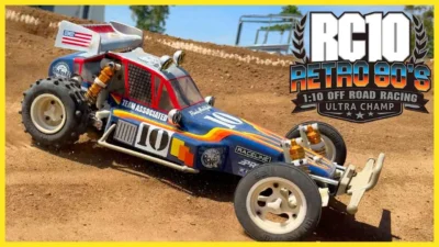 TeamAssociatedRC 　■Team Associated Retro 80s Ultra Champ Kit