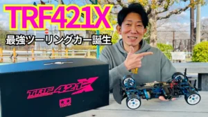パイセンRC　■【タミヤ最新RC】TRF421Xが速ぎた！実走レビュー＆徹底解説