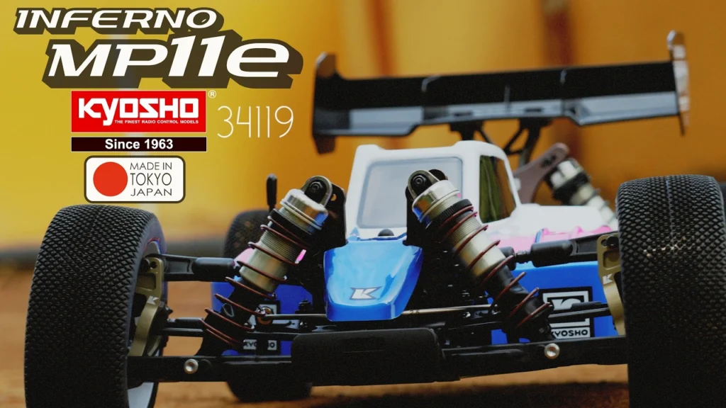 KYOSHO CORPORATION　■KYOSHO INFERNO MP11e