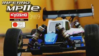 KYOSHO CORPORATION　■KYOSHO INFERNO MP11e