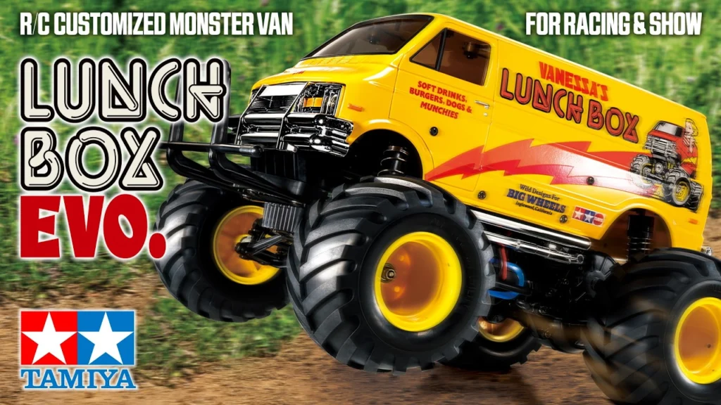 TAMIYA INC Youtube Channel 　■TAMIYA 1/12 R/C LUNCH BOX EVO. タミヤ ランチボックスEVO.