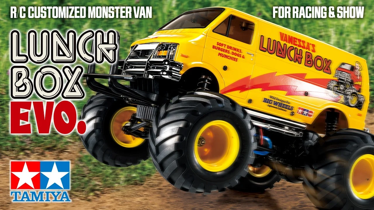 TAMIYA INC Youtube Channel □TAMIYA 1/12 R/C LUNCH BOX EVO. タミヤ