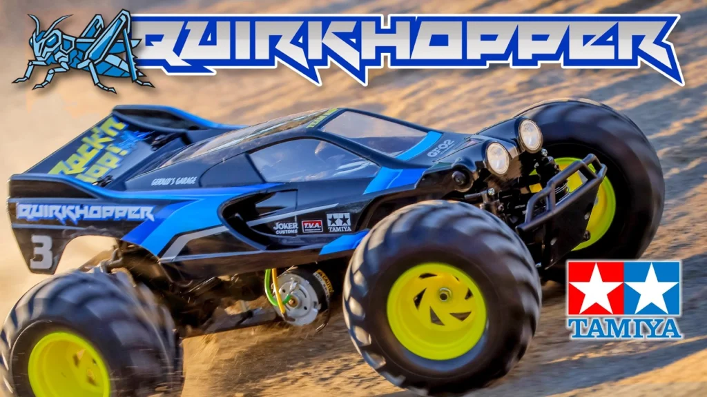 TAMIYA INC Youtube Channel 　■TAMIYA 1/10 R/C QUIRKHOPPER（GF-02 CHASSIS）タミヤ クワークホッパー（GF-02シャーシ）