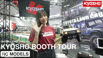 KYOSHO CORPORATION　■THE MOVIE of KYOSHO BOOTH – 静岡ホビーショー2026 京商ブース