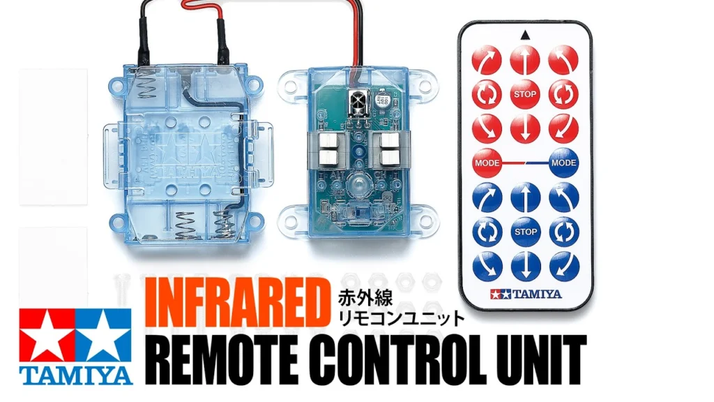 TAMIYA INC Youtube Channel 　■TAMIYA Infrared remote control unit タミヤ 赤外線リモコンユニット