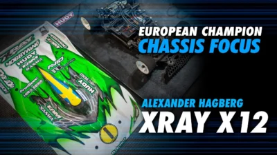 XRAY Official Youtube Channel  ■Chassis focus: Alexander Hagberg – XRAY X12’26 – 2026 EFRA European Champion in modified.